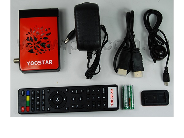 Yoostar SAS HD1 Mini Satellite TV Decoder