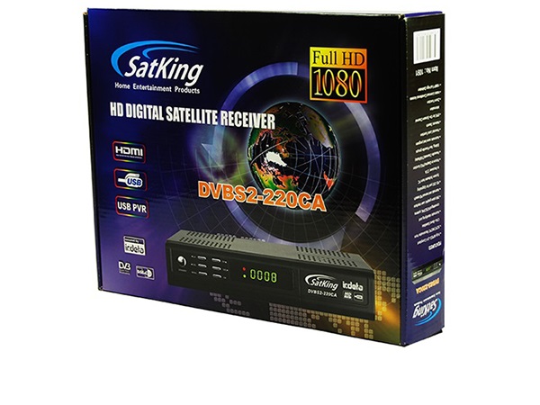SatKing DVBS2-220CA Licenced Irdeto Decoder