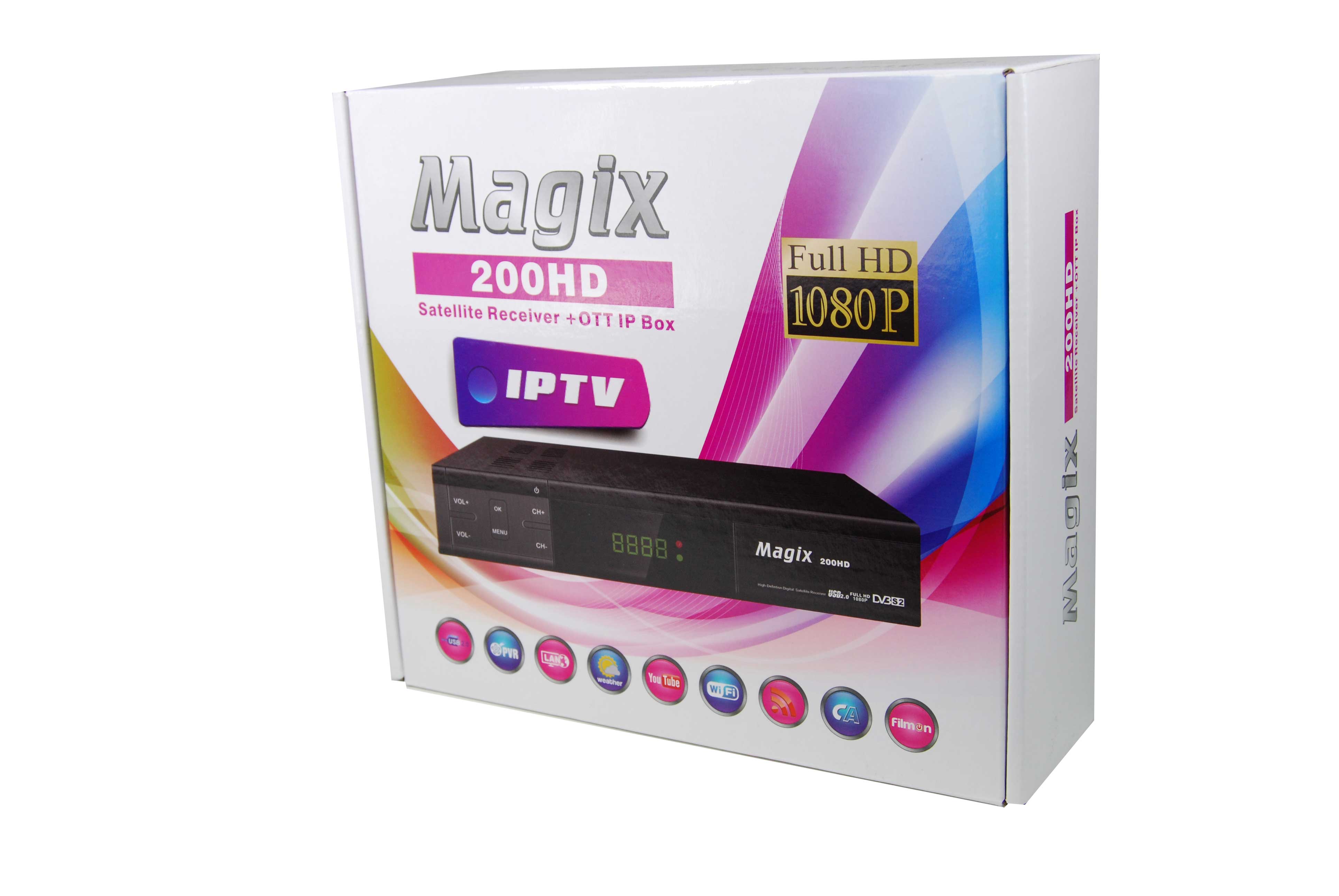 Magix DVBS2-200HD