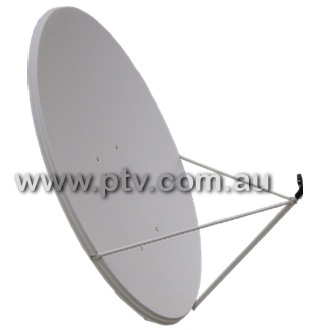 Azure Shine 120cm Ku Offset Dish