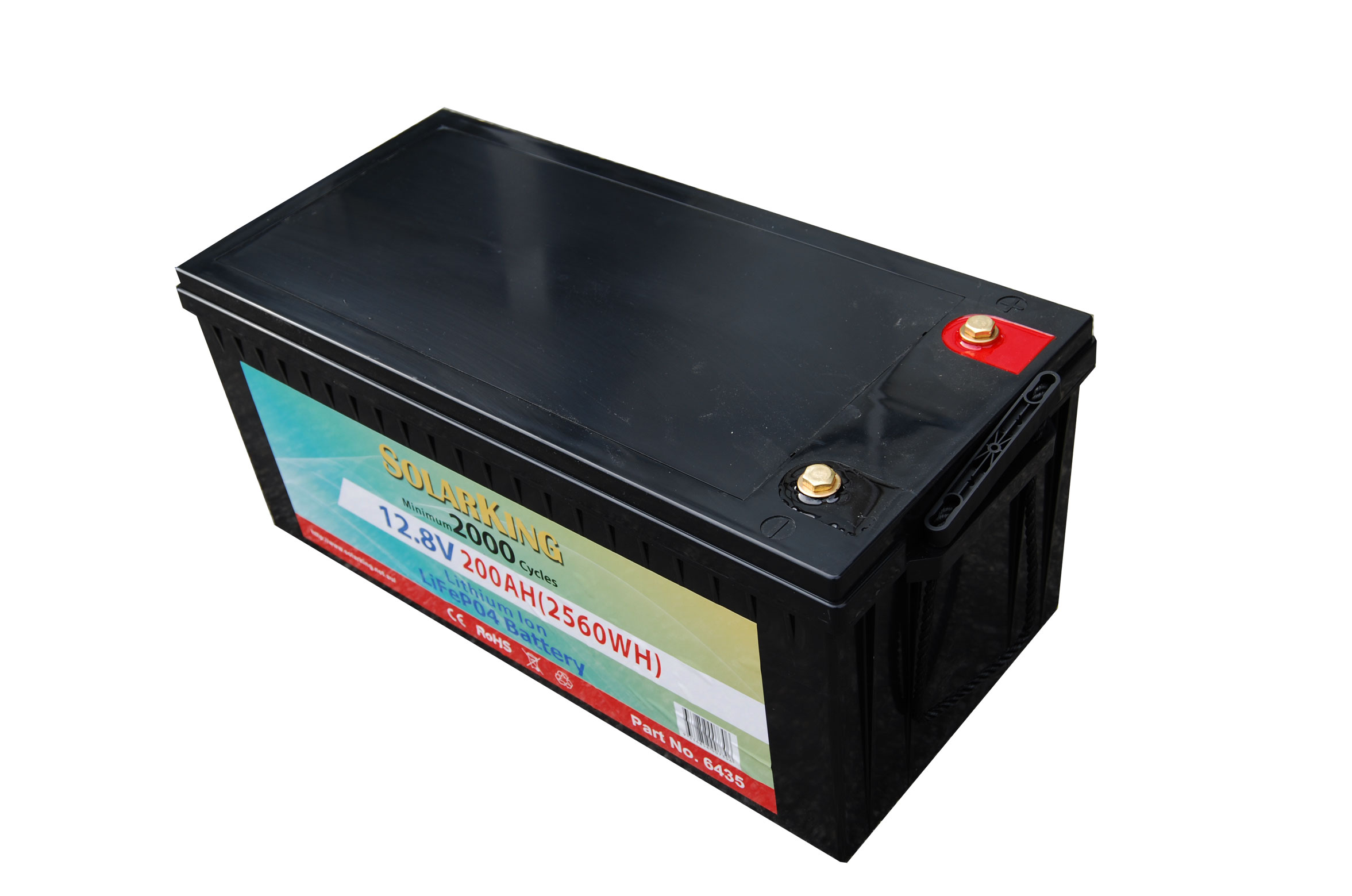 200AH Lithium LiFe PO4 SolarKing Battery - LB-200-12-80