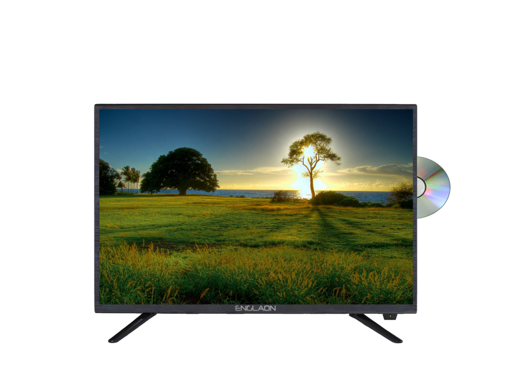 24″ Full HD LED Television / with HD Tuner + DVD Player 12V/24V/240V