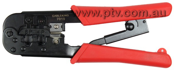Cable King Modular Crimping Tool