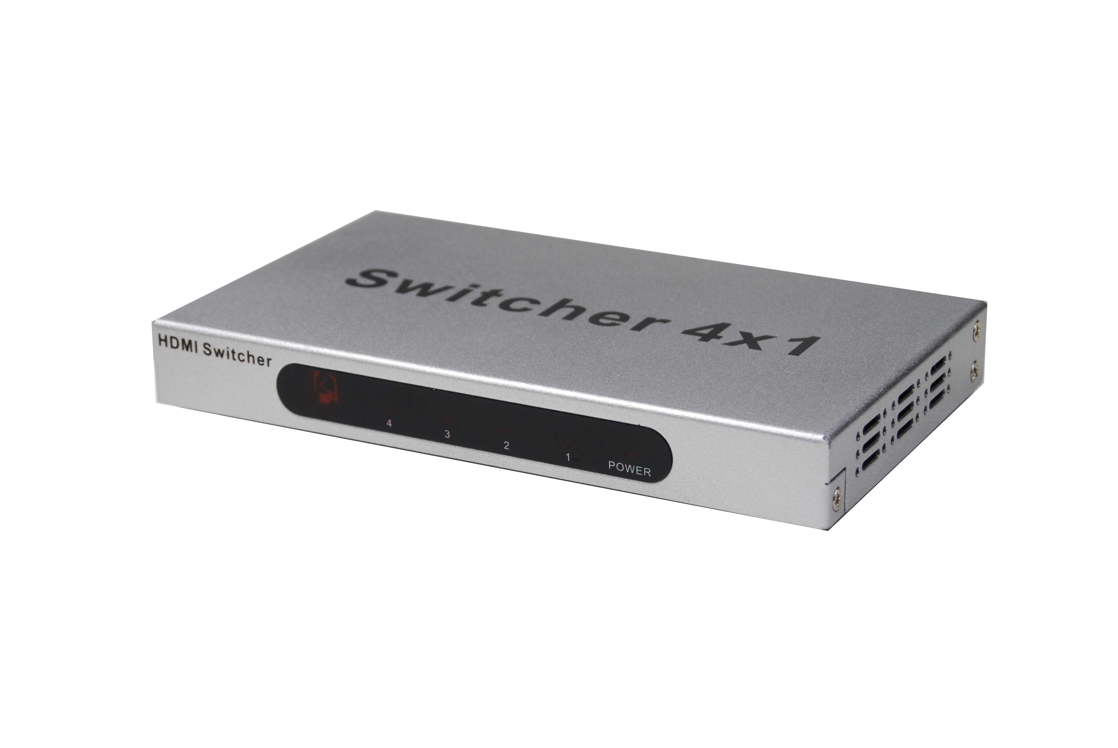 4 in 1 out HDMI Switcher