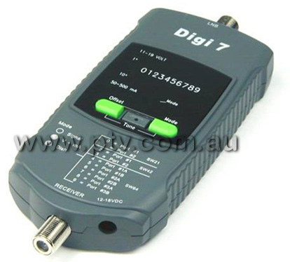 Digi7 Satellite Finder