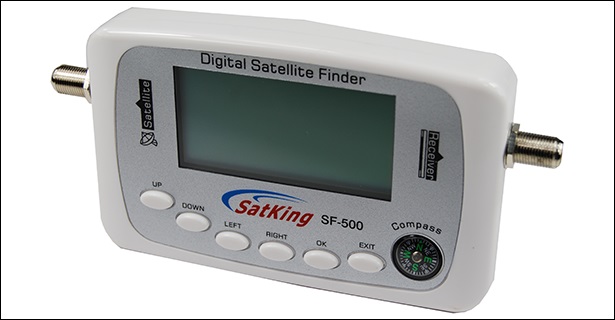 SatKing SF-500 Satellite Finder