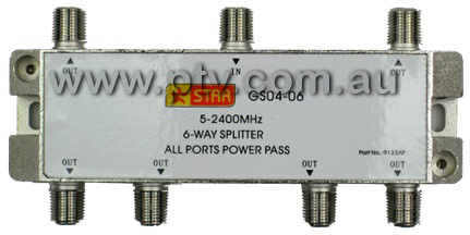 Star GS04-06 All Ports Power Pass