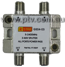 Star GS04-03 All Ports Power Pass